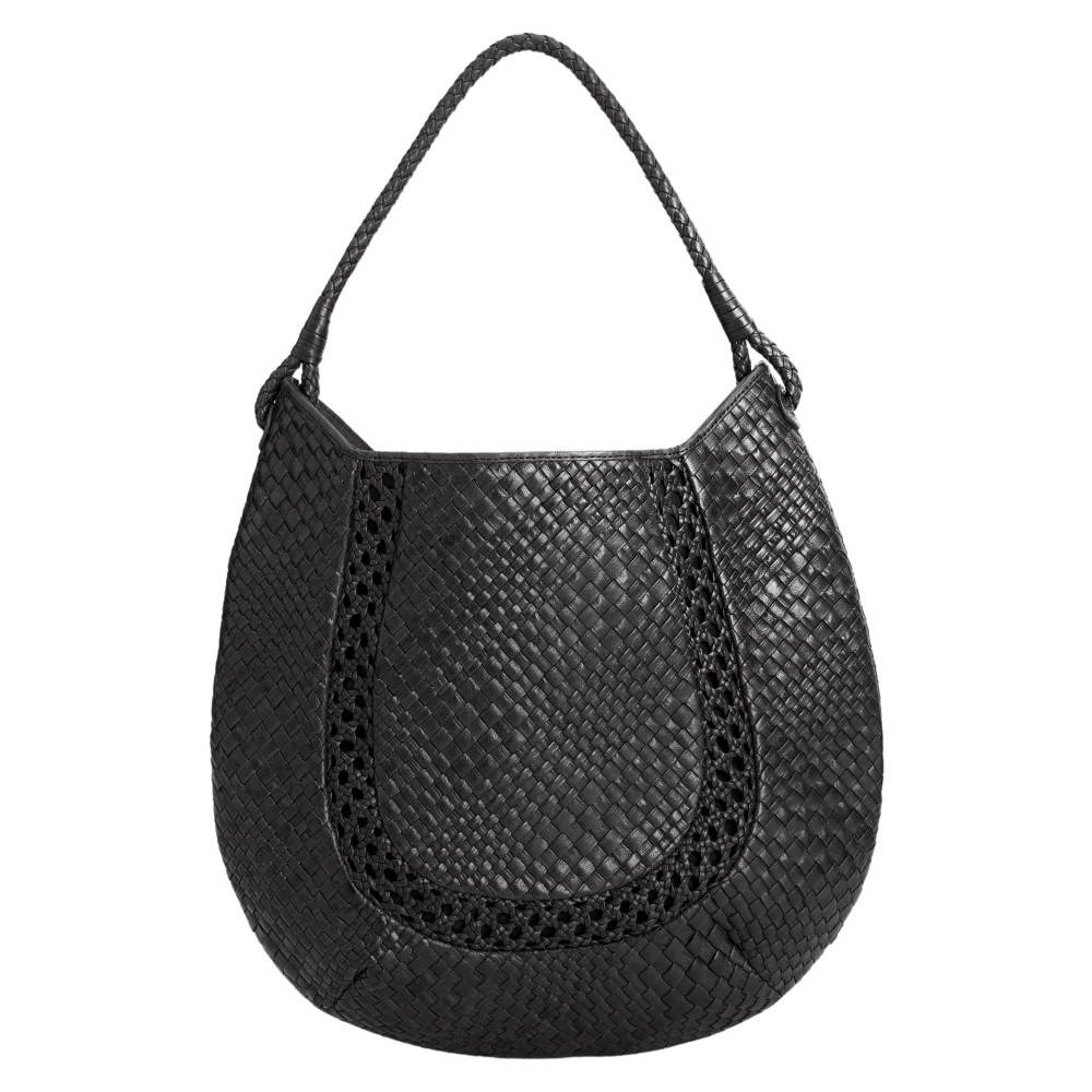 Ibeliv Lamia Skuldertaske - Tasker - Dame - Sort - ONE SIZE - Uld