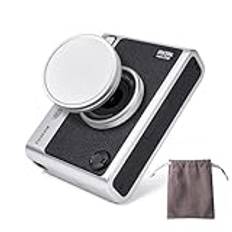 HIYQIN Linsskydd för Fujifilm Instax Mini Evo Instant Camera, Fuji Mini Evo linsskydd skyddskåpa, Instax Mini Evo linsskydd – aluminiumlock