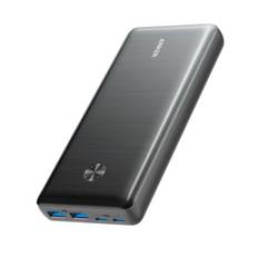 Anker PowerCore III Elite 25600 Powerbank. 25600mAh. Sort