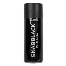 Snabblack SprayMaster Svart Helmatt 400ml RAL9005