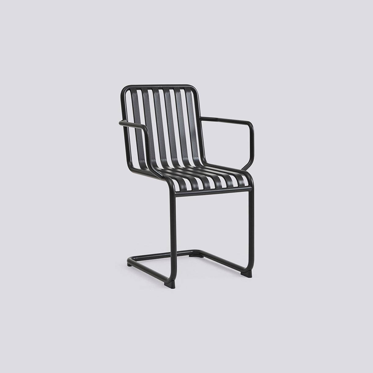 HAY Palissade Cantilever Armchair - Anthracite