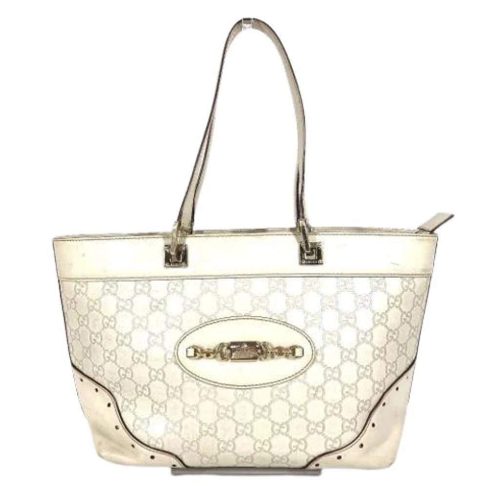 Gucci Vintage - Pre-owned Läder Tote Bag Vintage - Dam - ONE Size - Läder