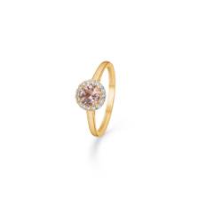 MADS Z FLORENCE RING 14 KARAT GULD 0,10 CT W/SI - 1546022