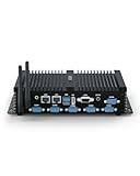 VENOEN Mini PC Core i5 4200U,Fläktlös Stationär Dator,8G RAM 256G SSD Industriell skrivbordsdator,HD-MI,VGA,2 RJ45 Lan,6xRS232 COM,Dual Band WiFi,BT 4.2,Mini Desktop PC