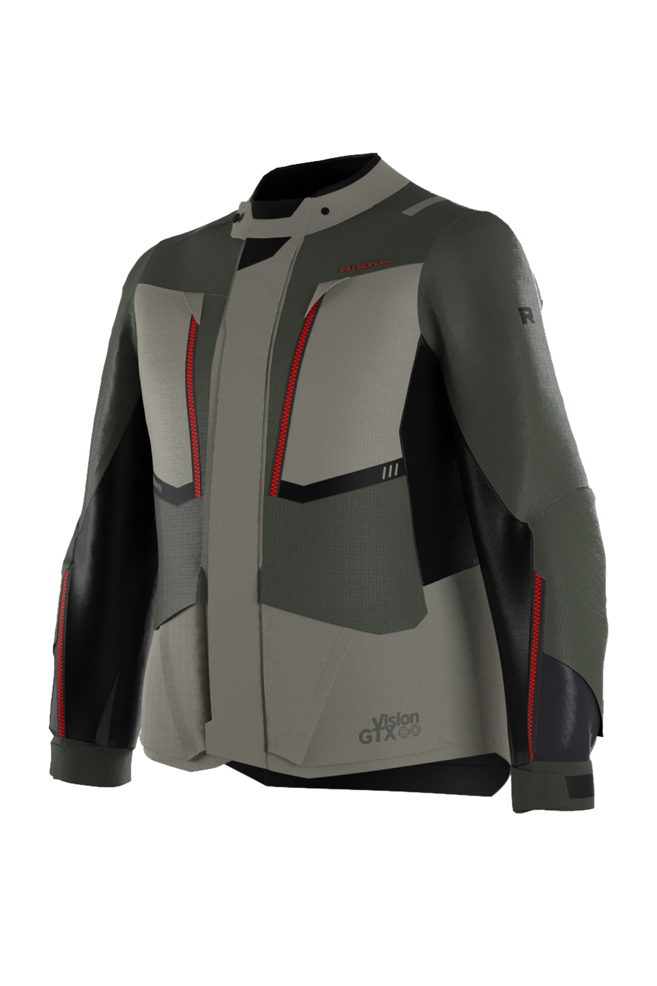 MC-Jakke Richa Vision GTX GrønL - Grøn - L