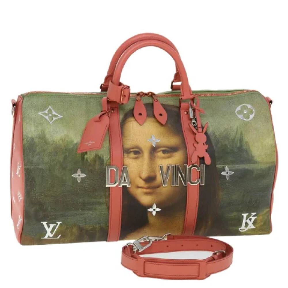 Louis Vuitton Vintage Pre-owned Plastic Weekend Bag - Vintage - Dame - Flerfarvet - ONE SIZE -