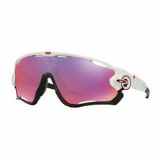 Oakley Jawbreaker Polished White / Prizm Road