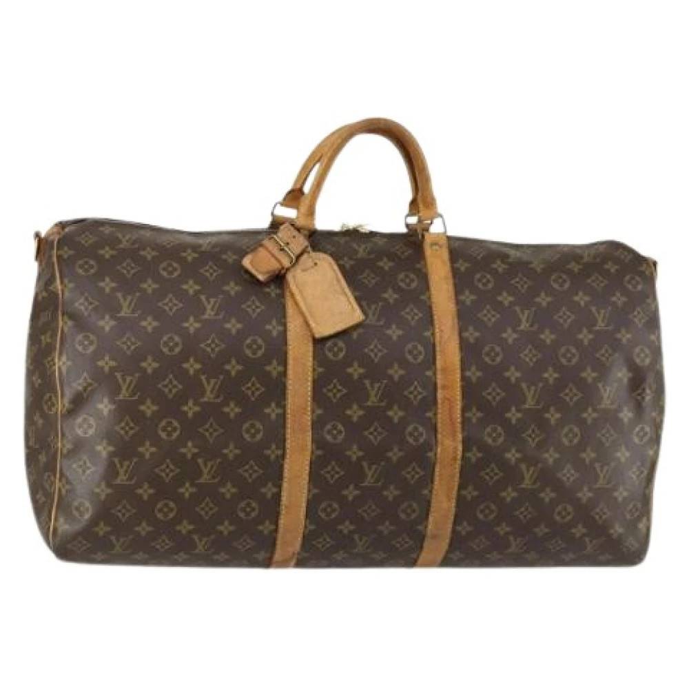 Louis Vuitton Vintage Pre-owned Canvas Weekendtaske - Vintage - Dame - Brun - ONE SIZE -