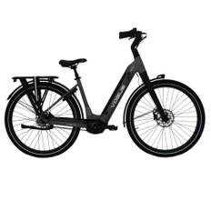 Elcykel Vogue Prestige Centermotor med remtræk Mat Black Black Matt Str. 49 (155-175 Personhøjde)