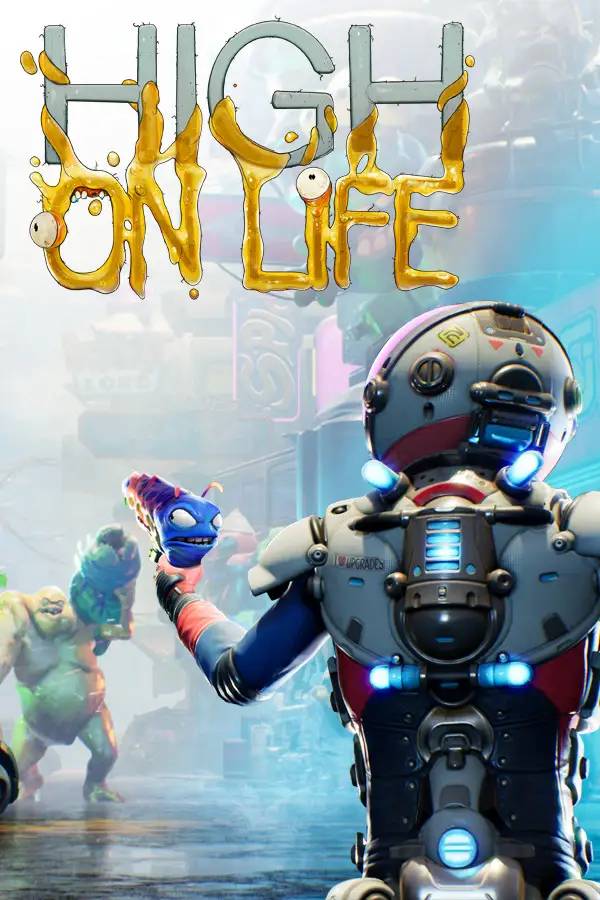 High On Life (ROW) (PC) - Steam - Digital Code