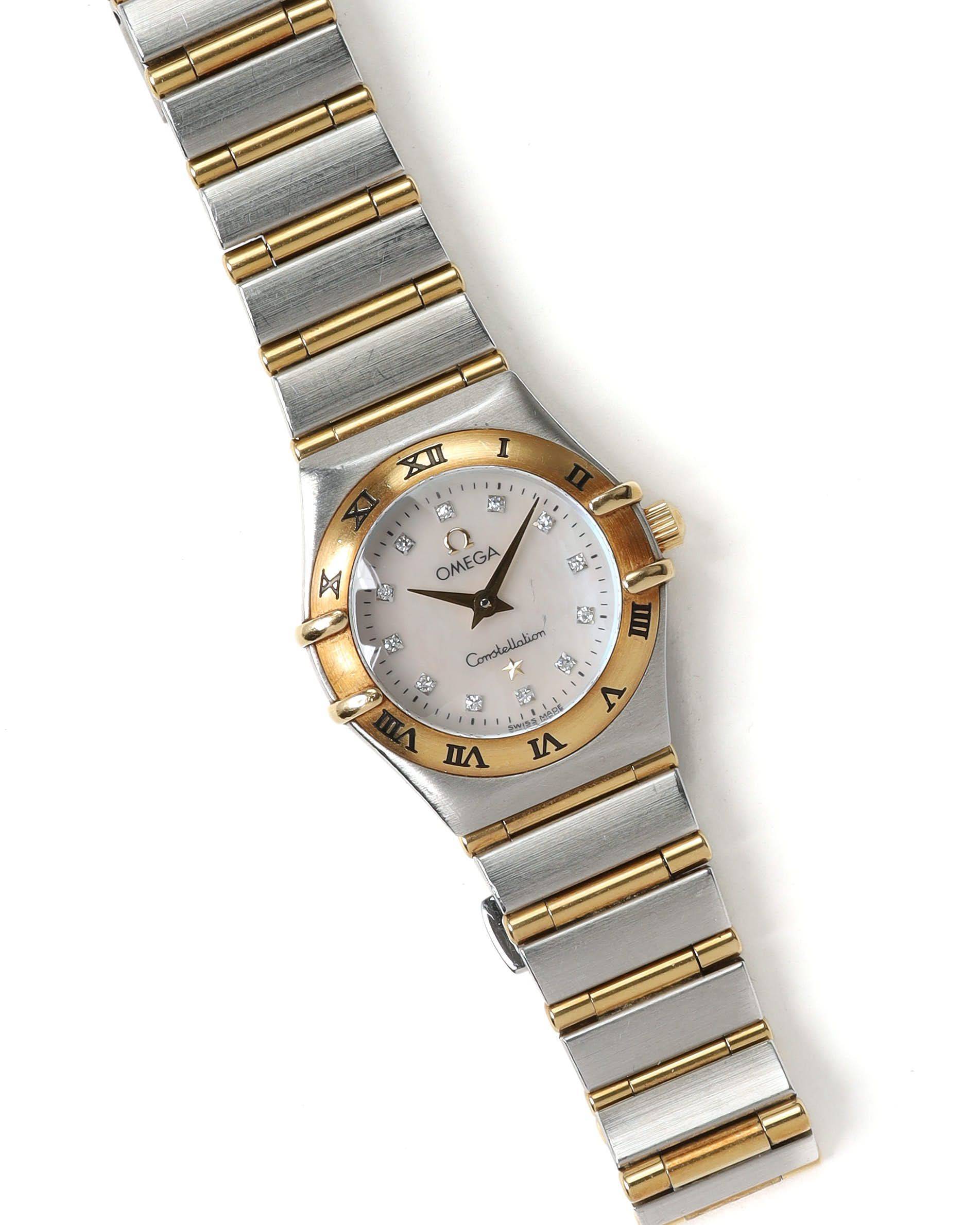 Omega Lady-Constellation 22,5mm 1998 Watch - Multicolour (One Size)