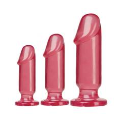 Doc. Johnson - Anal Starter Kit - Pink