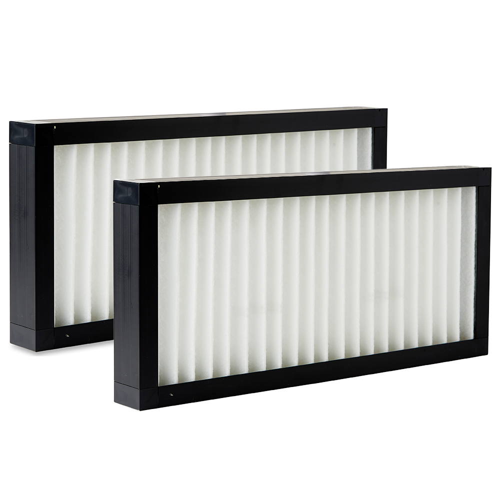 Standardfiltersæt med plastikramme til Danfoss air A2 (209x440x48mm)