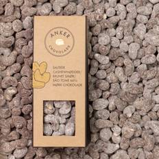Cashewnødder / brunet smør / flormelis / SÃO TOMÉ 66% mørk chokolade