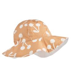 Liewood - Organic Amelia vendbar solhat - Creme - str. 1-2 år
