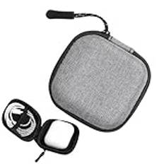 Cable Organizer for Earphones, Compact Earbud Case, Earbuds Carrying Case, Portable Headphone Storage, Earphone Organizer Box, Travel Storage Case for Earbuds, Protective Earbud Case