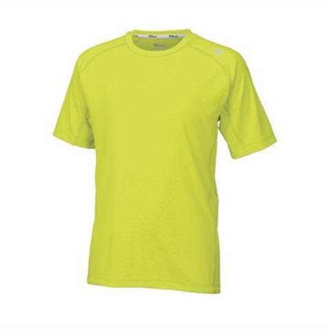 Wilson Embossed Crew Boy Solar Lime Size 128, 128 - Gul (128)