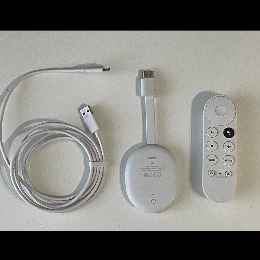 Google Chromecast (HD) med Google TV G454V