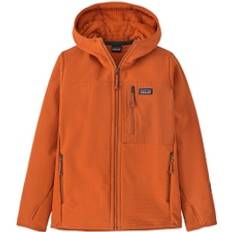R2 Techface Hoody Fleece Jacket Redtail Rust Kids