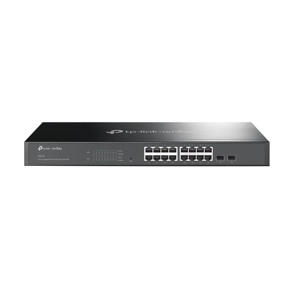 TP-Link SG2218 (TL-SG2218) JetStream™ 16-Port Gigabit Smart SG2218