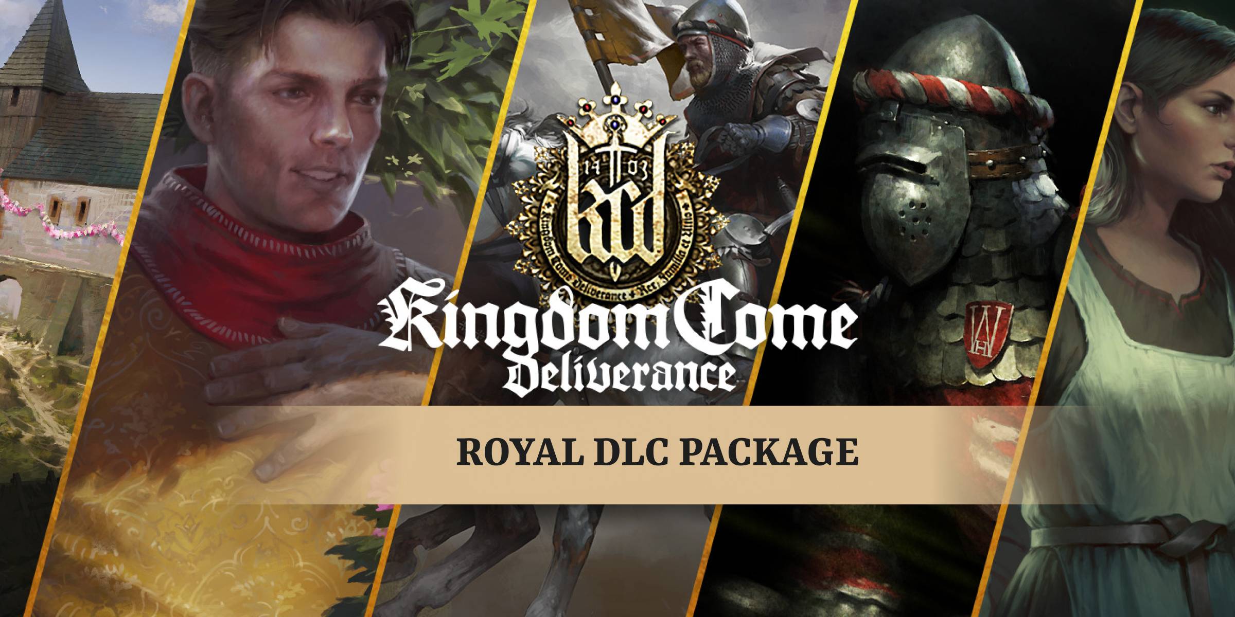 Kingdom Come Deliverance Royal DLC Package (PC) - Standard