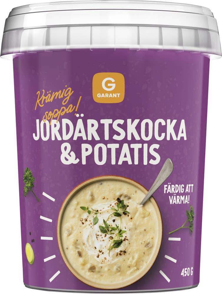 Soppa Jordärtskocka & Potatis