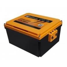 Batteri Liontron Lithium LiFePO4 LX Undersæde 12,8V 200Ah Smart BMS med Bluetooth