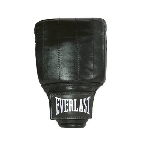 EVERLAST LEATHER PRO BAG GLOVES BOSTON (BLACK)