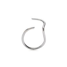 Blomdahl "NT Nose Ring 10 mm Left" - Nässmycke