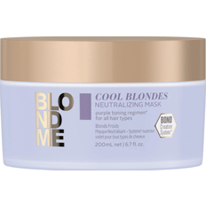 Schwarzkopf - BLONDME Cool Blondes Neutralizing Mask 200ml