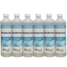 Ulrich natürlich, afkalkning, mælkesyre, 6 stk., økologisk