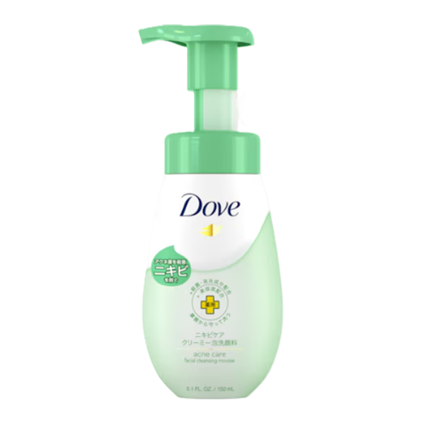 Dove Japan - Acne Care Creamy Foaming Face Wash - 150ml - No Color