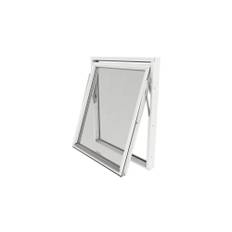 Vridfönster OUTLINE HF 3-glas fönster vit 10x10