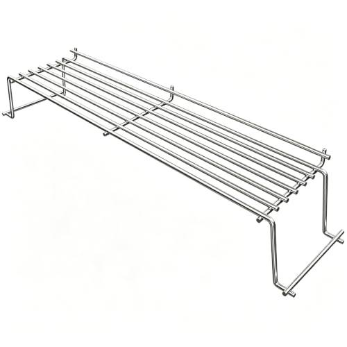 Denmay 65054 upphöjd grill värmeställ för Weber Genesis 300 (3 brännare), Genesis 310, Gasgrill ersättningsdel för 81323, 62749, 28 x 5,3 tum