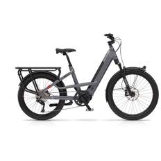 Benno 46er 10D Elcykel Anthracite Gray (Grå)