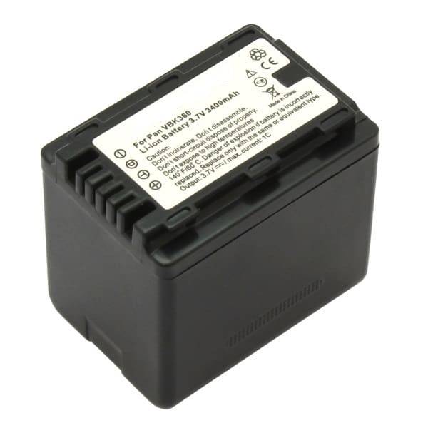 PANASONIC VW-VBK360 Batteri