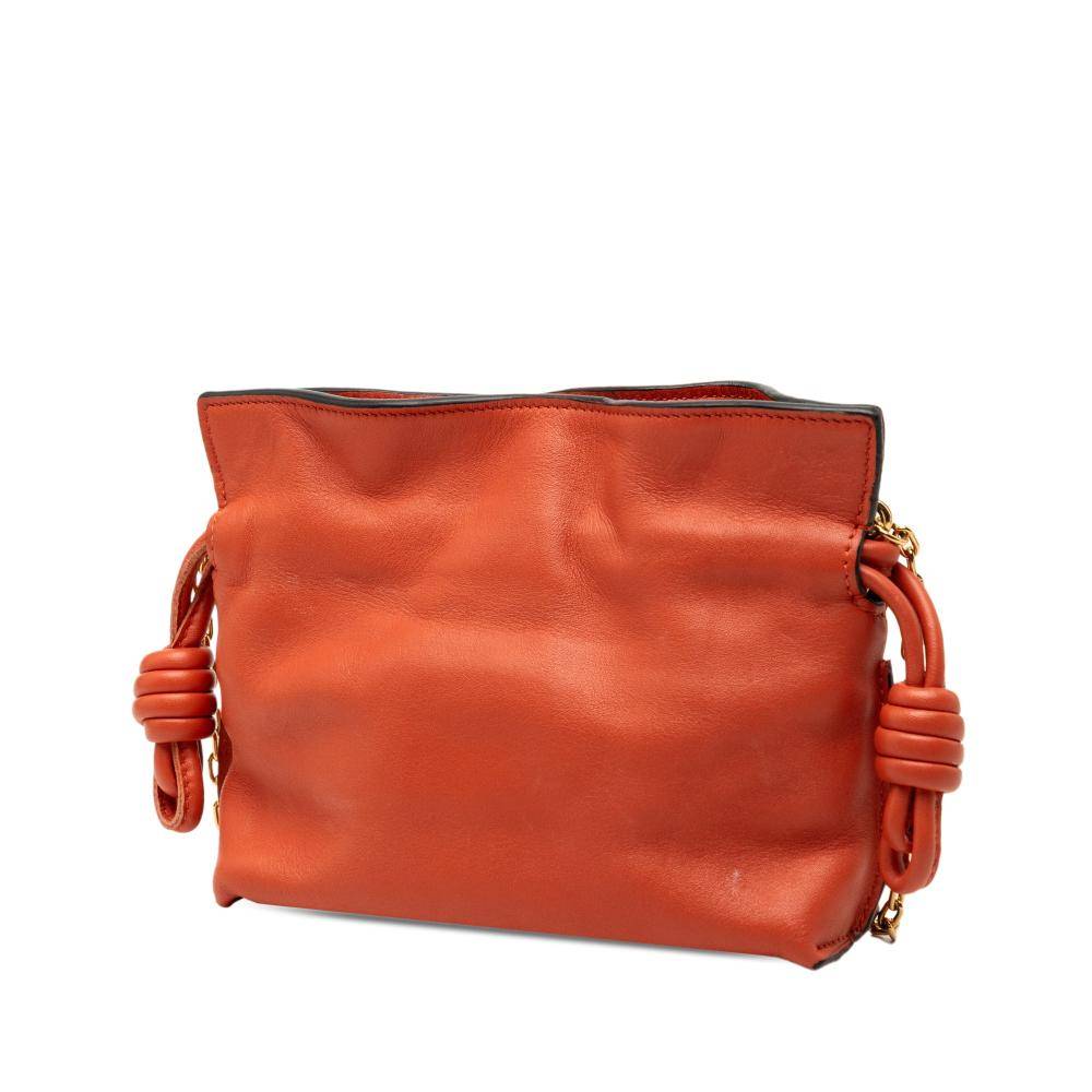 Loewe Vintage Loewe Bucket Bag Stl. - Loewe Vintage Från Magasin - Orange (L 12cm x W 14.50cm x D 4.50cm)