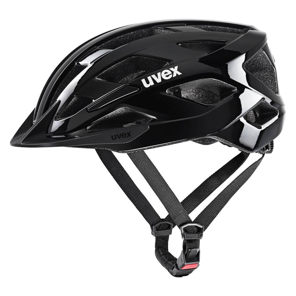 Uvex I-Vo 2 Pure Black (S4106690100) Cykelhjelm 52 - 57 cm