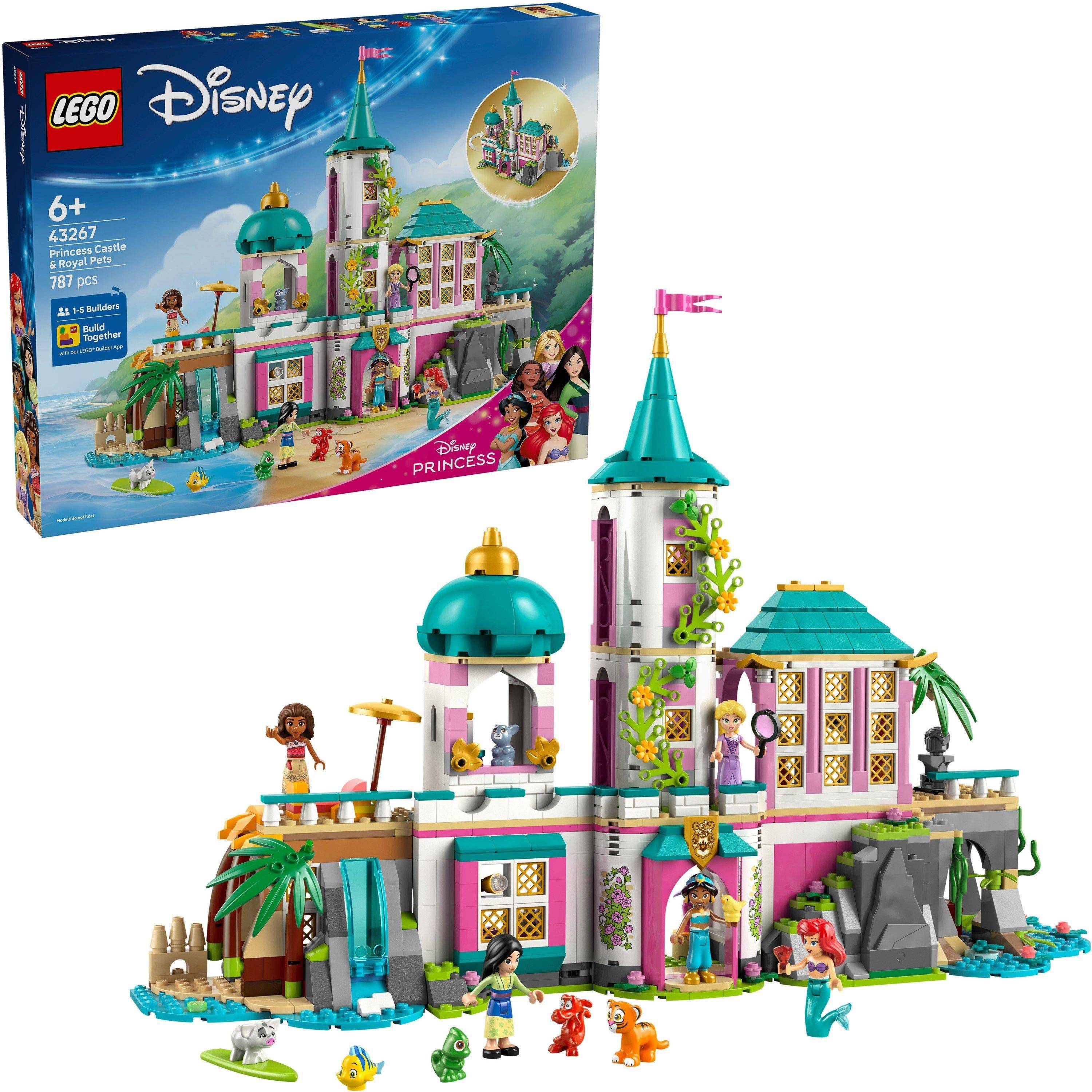 Lego Lego® Disney Princess Castle & Royal Pets Toy Building Playset 43267
