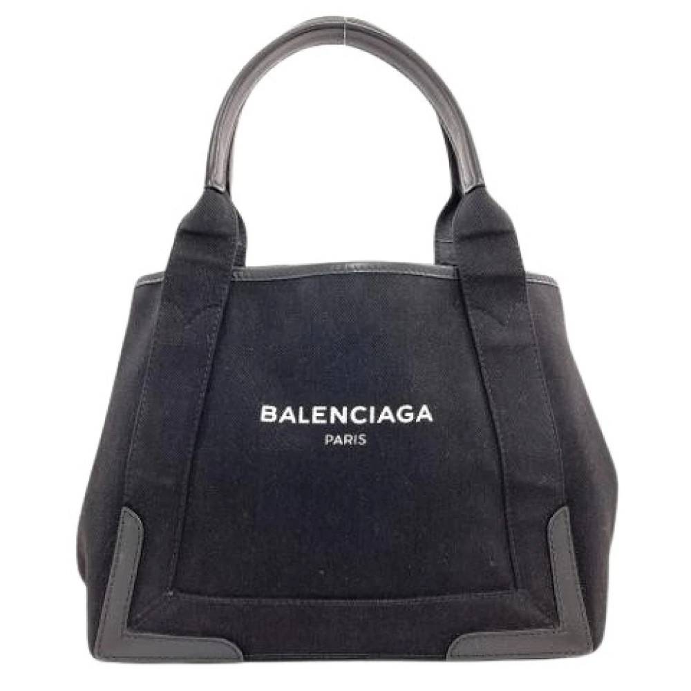 Balenciaga Vintage Pre-owned Vintage Tote Bag - Vintage - Dame - Sort - ONE SIZE -