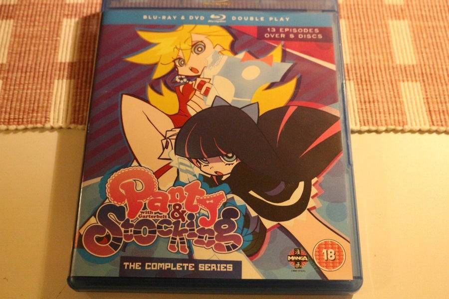 Panty & Stocking with Garterbelt (Blu-ray)
