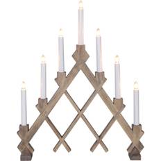 Ljusstake Rut Brunbetsad 53 cm