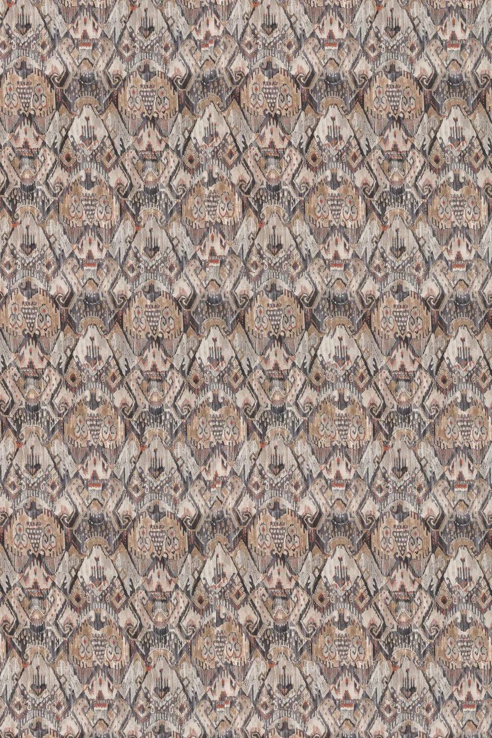 The Design Archives Fabric Amisha 1038-02