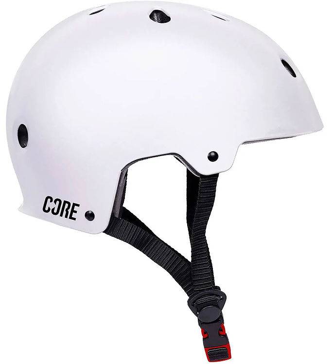 Core Hjelm - Basic - Hvid - Core - S/M - Cykelhjelm
