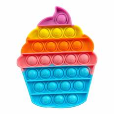 Pop It - Fidget Toy - Softice Rainbow