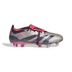 adidas Predator Elite Fold-over Tongue SG Vivid Horizon - Sølv/Sort/Rød - Soft Ground (SG)