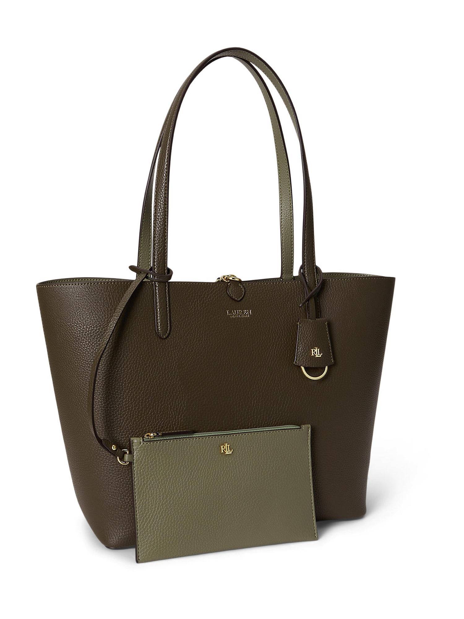 Lauren Ralph Lauren Shopper oliven