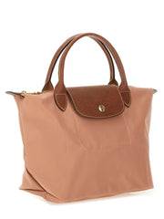 Longchamp Le Pliage Top Handle Bag — Pink