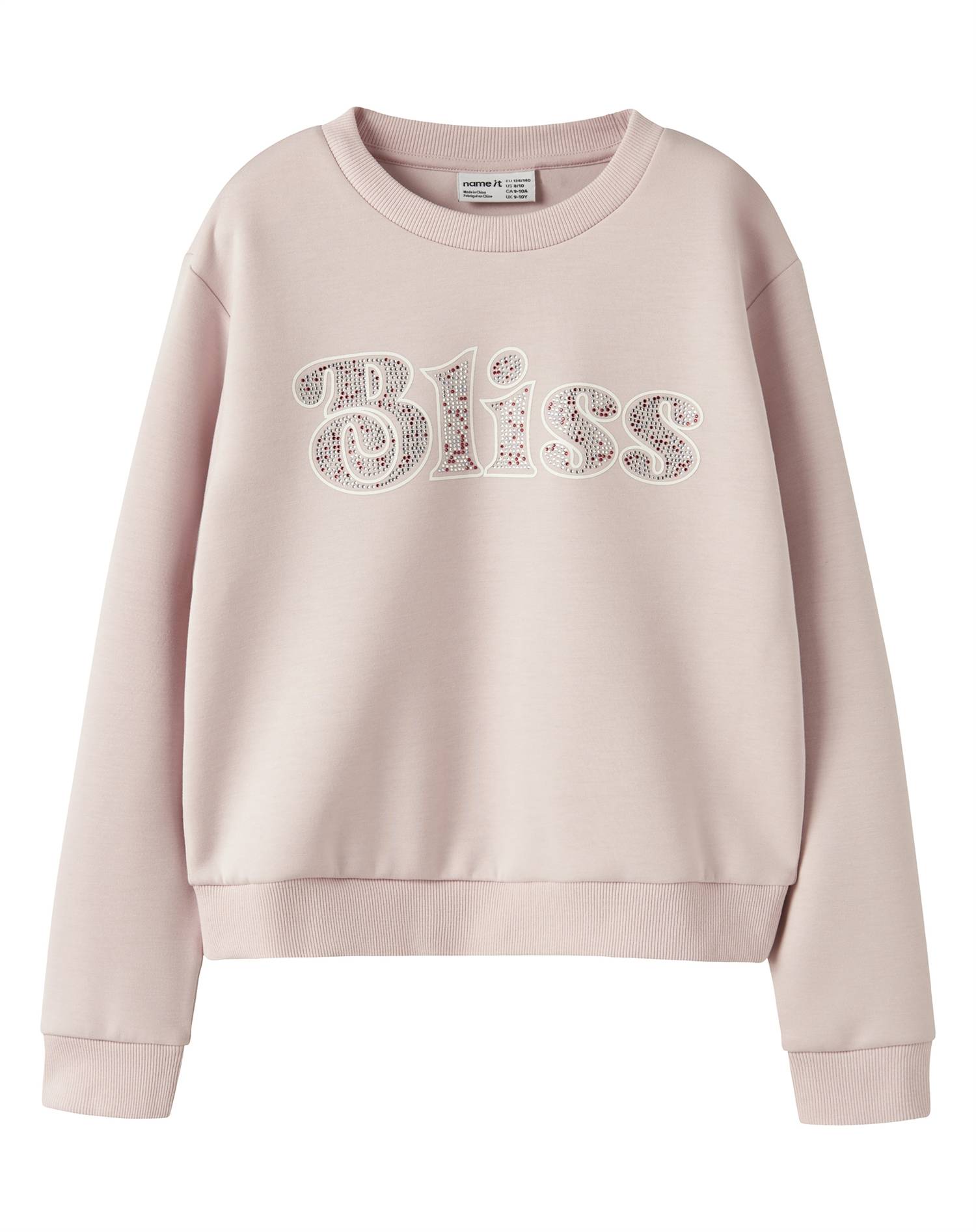 Name it - NKFKasto Sweatshirt - Lotus