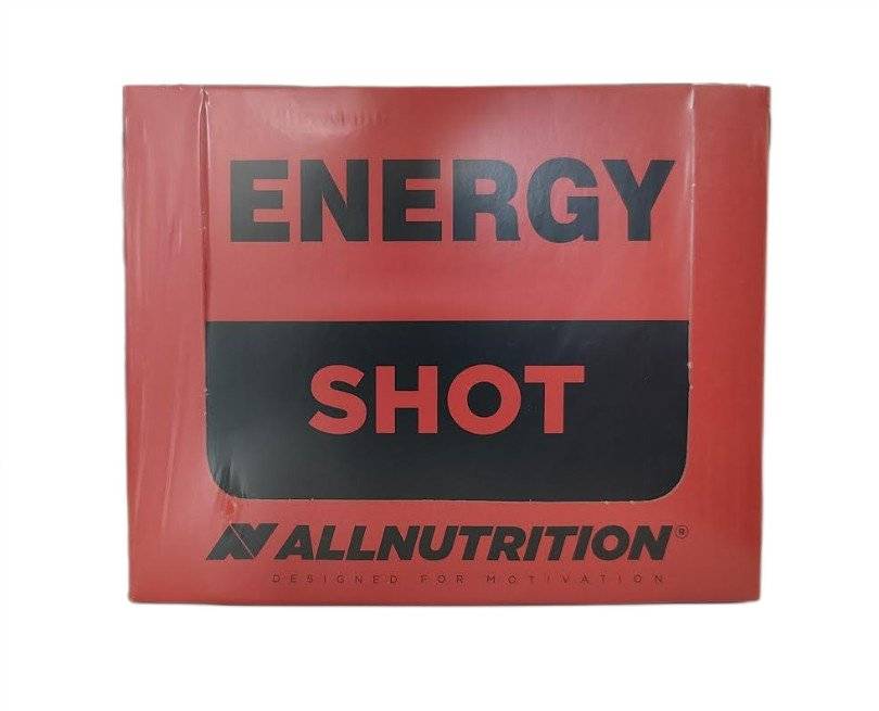 Allnutrition - Energy, Shot - 12 x 80 ml.